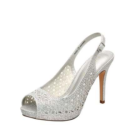 Women s Silver Pumps Dream Pairs